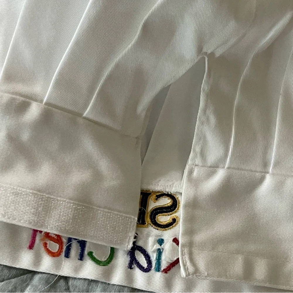 Cooking Kids Hat French Style Baking Multicolor Embroidery Graphic One Size